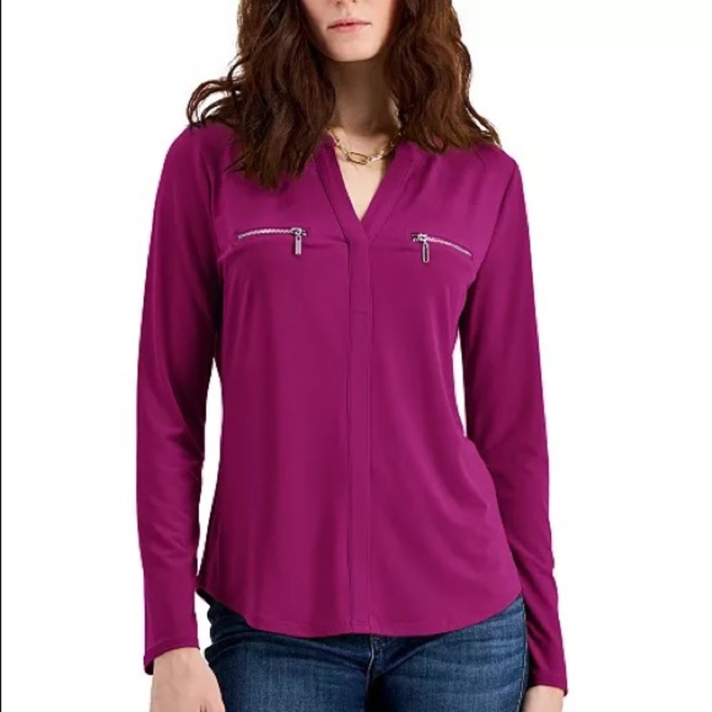 🎉HP 🎉 I-N-C women’s blouse